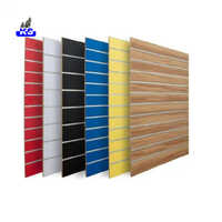 Mdf Slatwall Panel