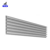 Aluminium Slatwall Panel