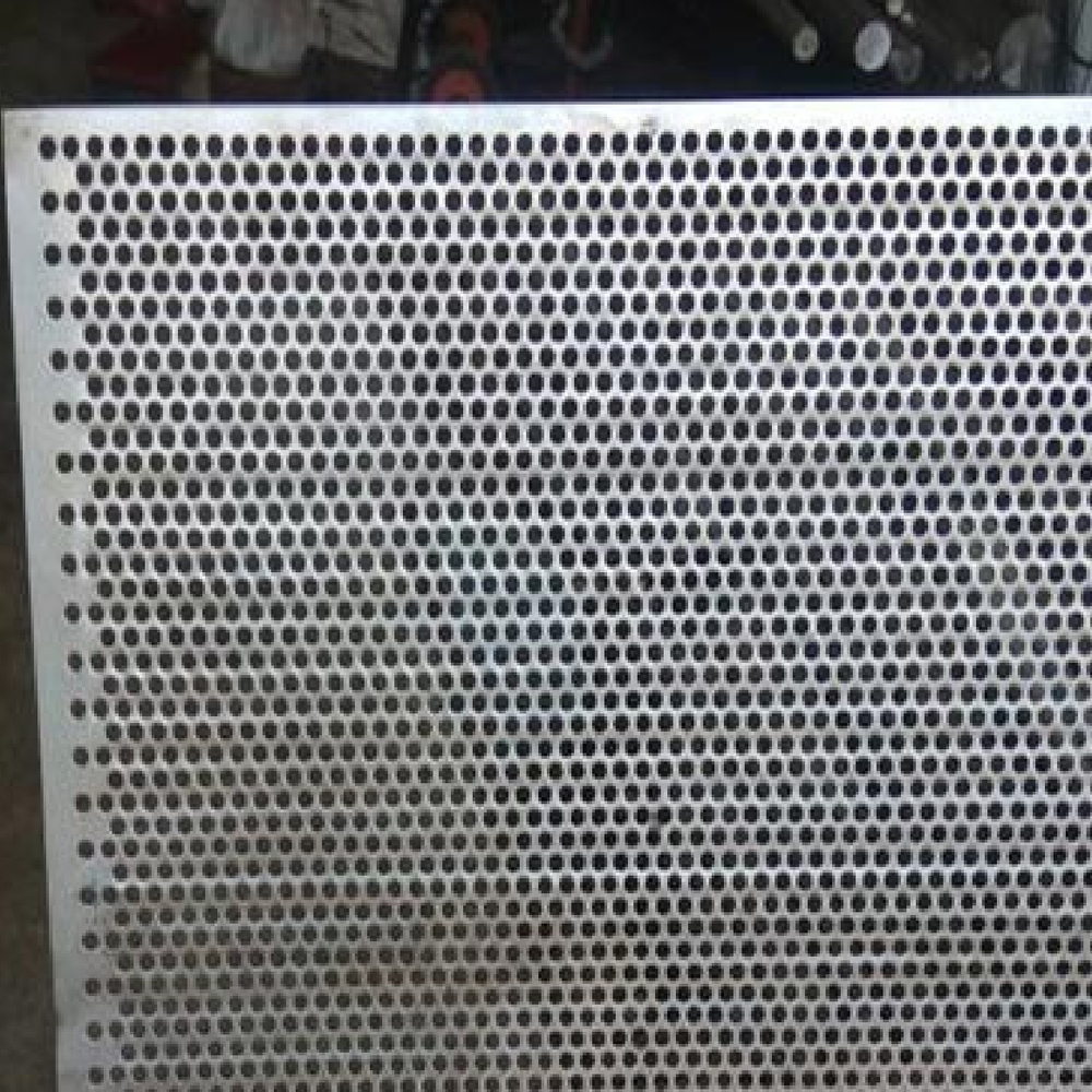Stainless Steel Perforated Sheet