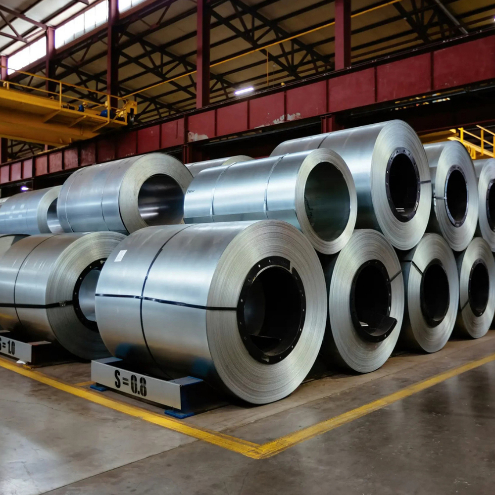 Industrial Stainless Steel Coil