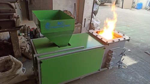 Mild Steel Pellet Stove