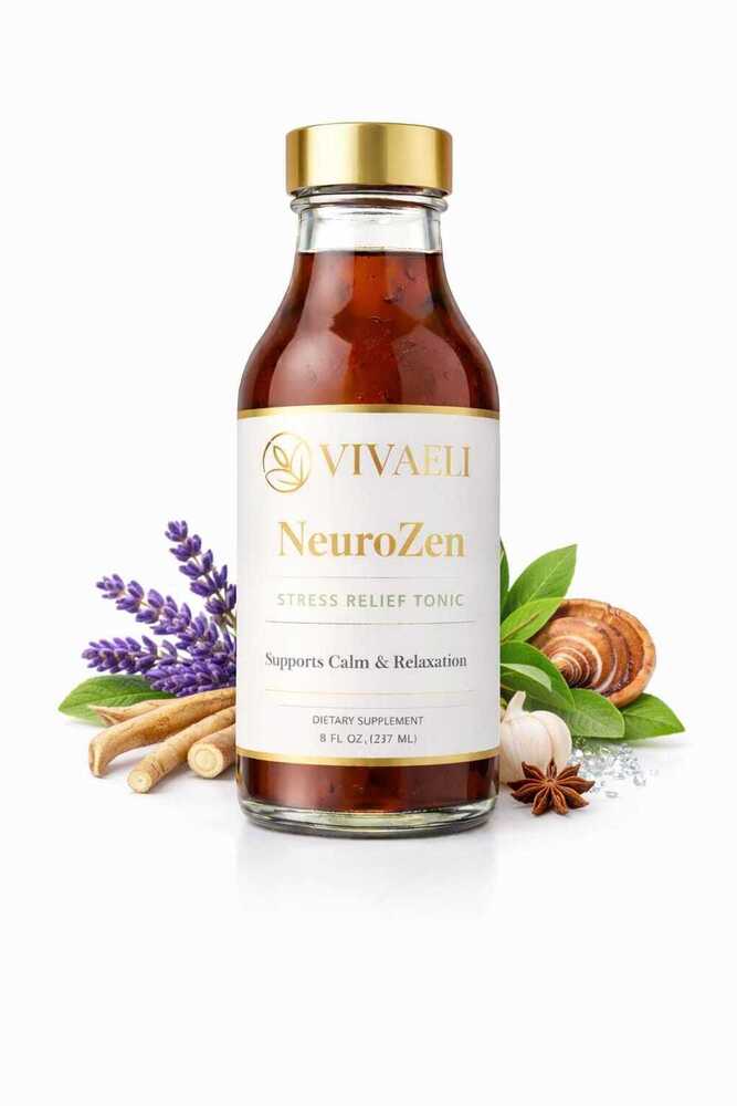 Neurozen Stress Relief Tonic