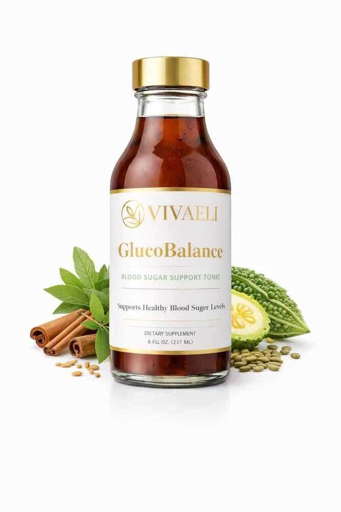 Gluco Balance Blood Sugar Support Tonic