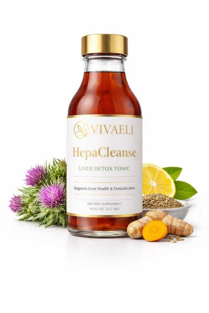 Hepa Cleanse Liver Detox Tonic