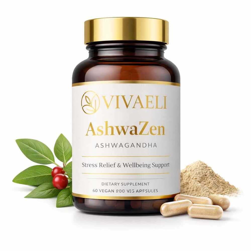 Ashwa Zen Stress Relief And Wellbeing Support Dietary Supplement
