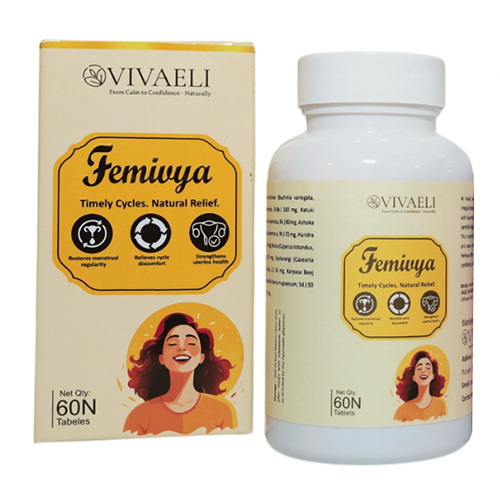 Femivya Timely Cycle Natural Relief Tablets