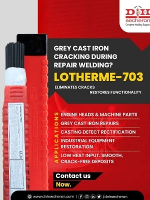Lothemre 703 - Cast Iron Alloys