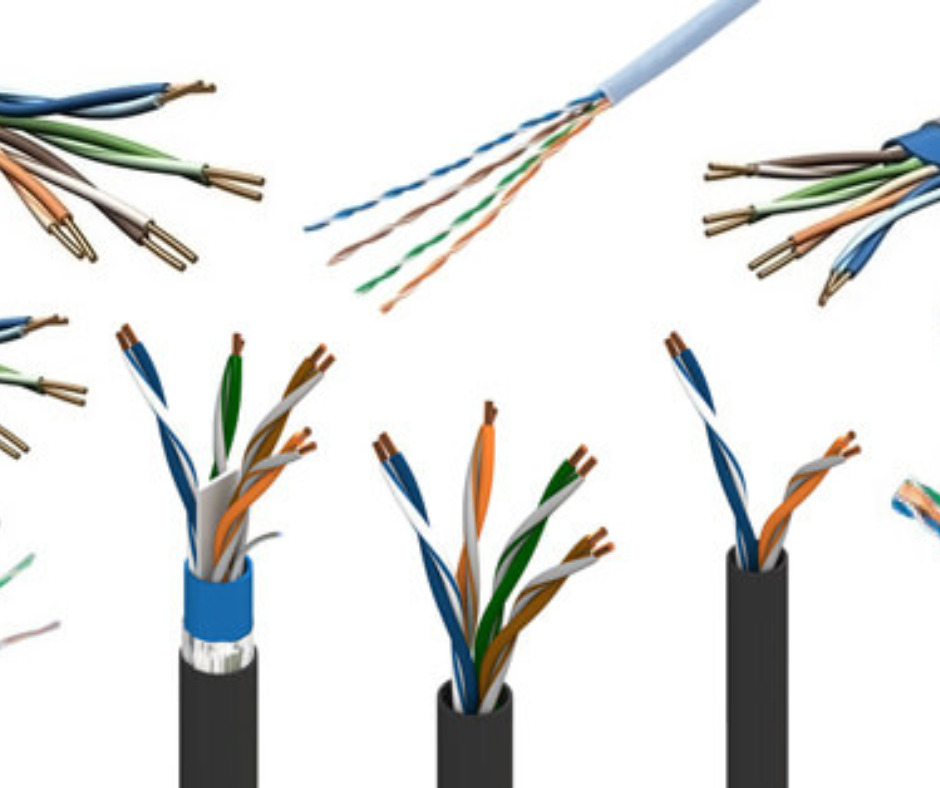 Cat 5e & Cat 6 Cables