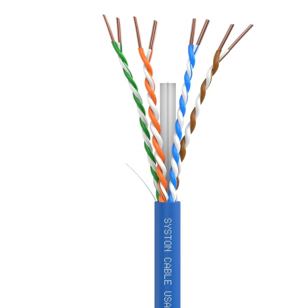 Cat 5e & Cat 6 Cables