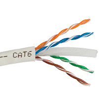 Cat 5e & Cat 6 Cables