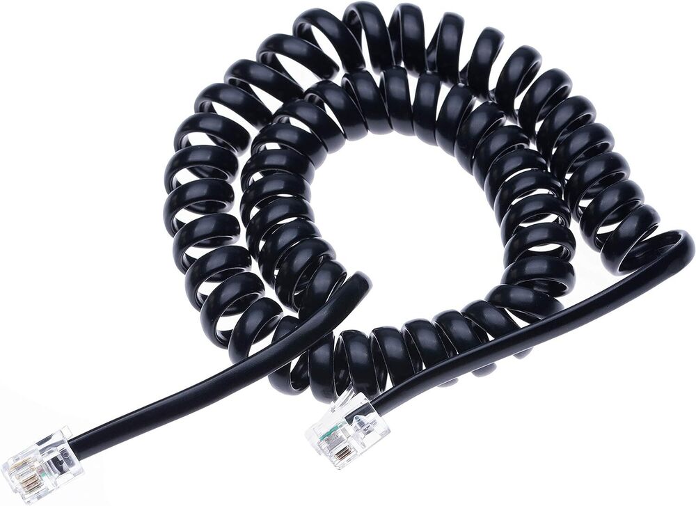 1- 2 core Telephone Cords t