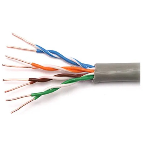 Unshielded Instrumentation Cable - Color: Black Outer Jacket