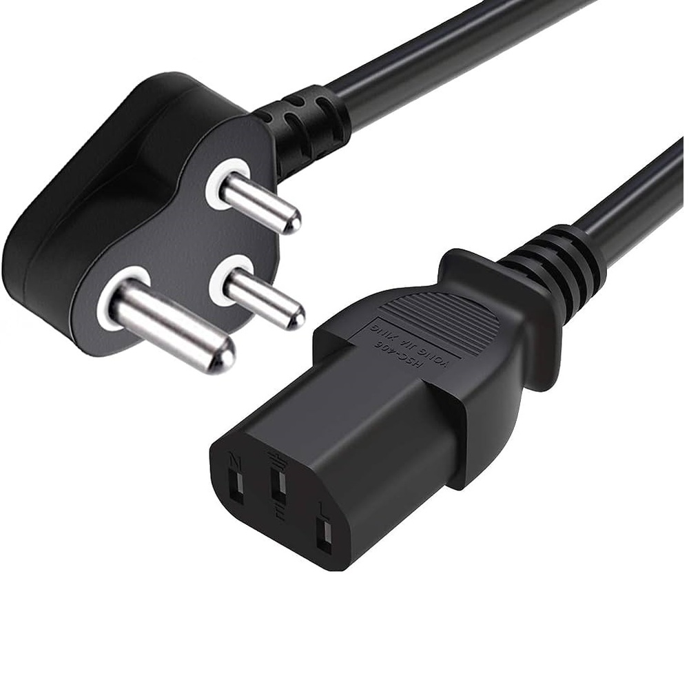 2 Pin & 3 Pin Moulded Power Cords