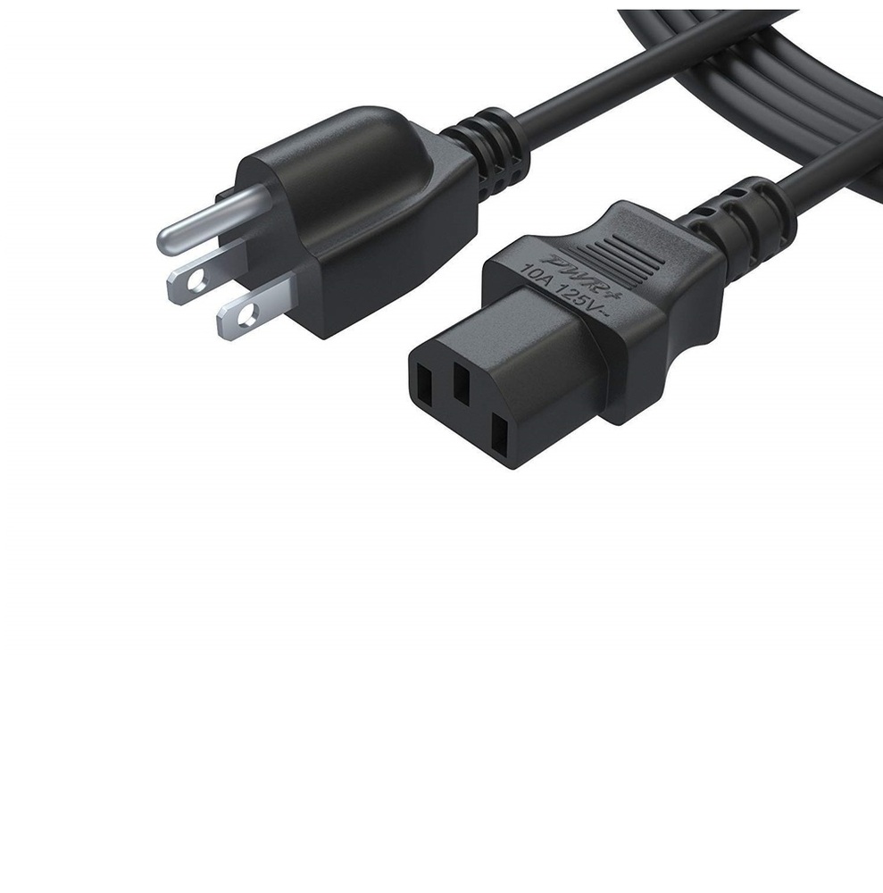 2 Pin & 3 Pin Moulded Power Cords