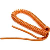 Round Pu Jacketed Spiral Cord