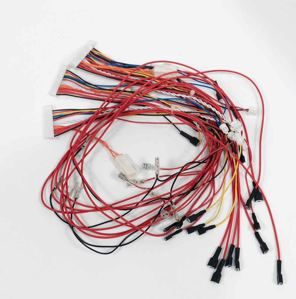 Automobile 4 Wire Harness