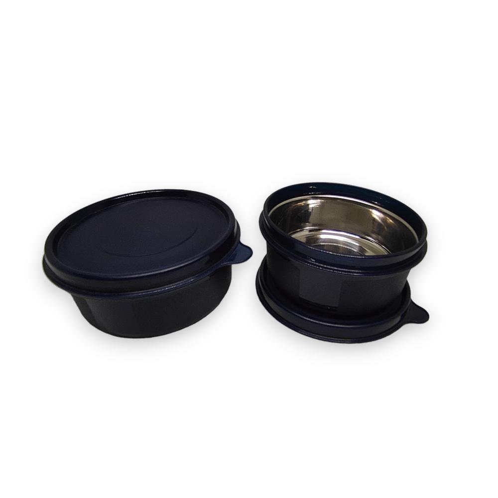 Chefkraft Microwave Safe Steel Containers