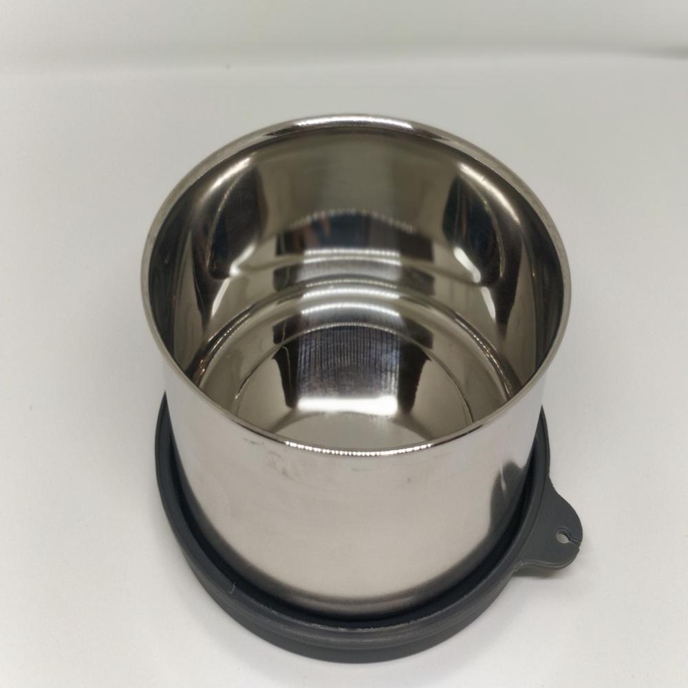 Chefkraft Steel Lid Containers