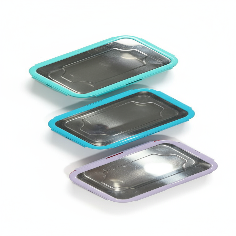 Chefkraft 2 Container Stainless Steel Lunch Box for School