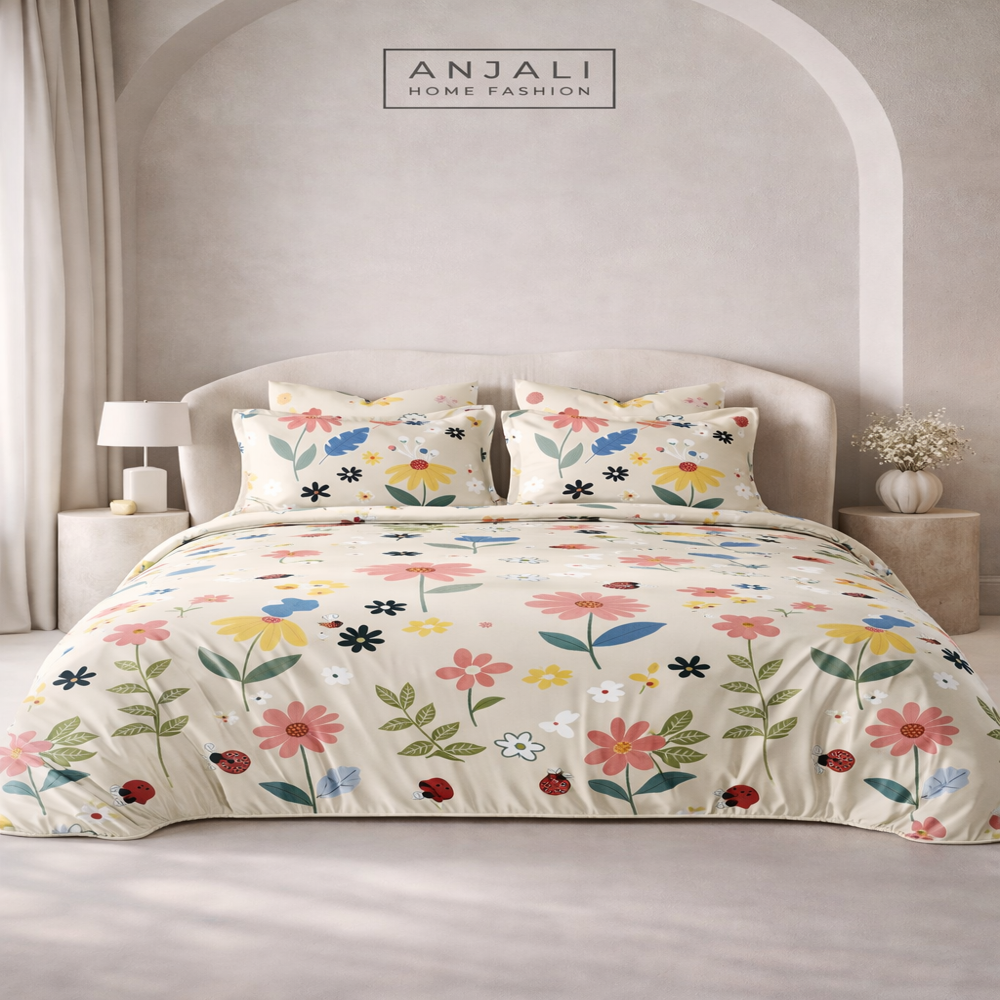 Emerald Bedsheet - Color: Multicolor