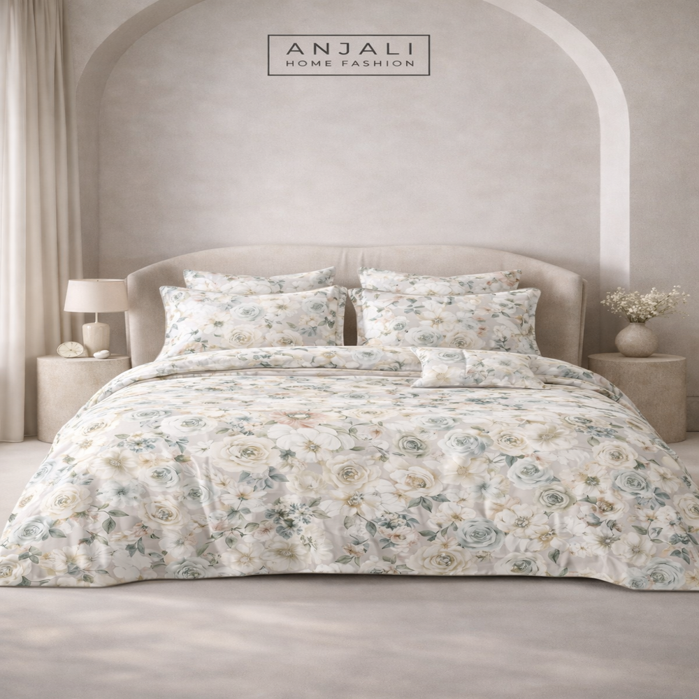 Emerald Bedsheet - Color: Multicolor