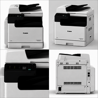 Canon Ir 2224n A3 Size, Mono Printer - Print Speed: Up To 20 Ppm
