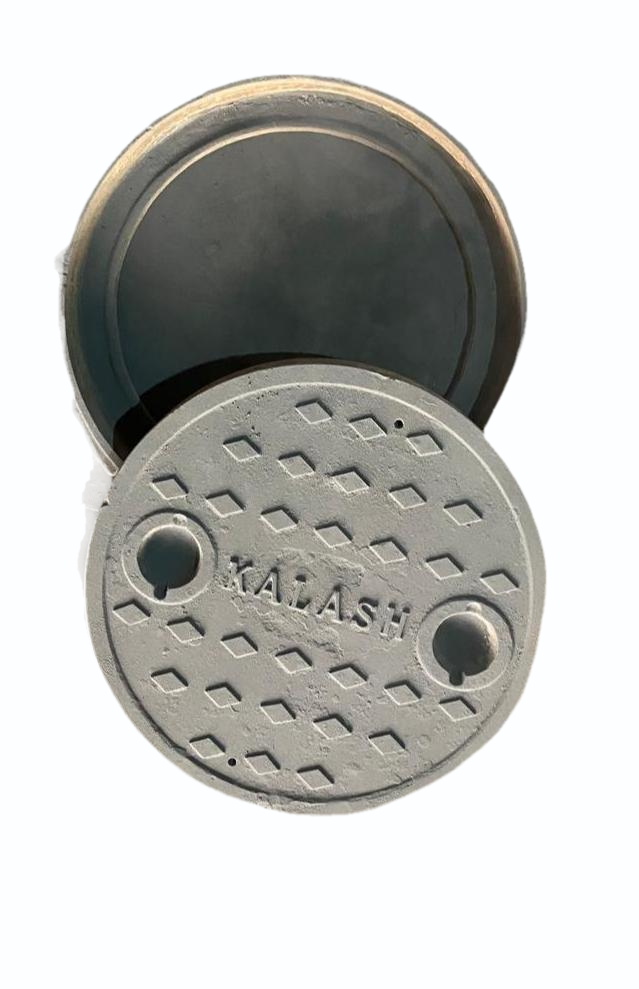 cast iron manhole cover