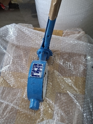 L& T / Audco Butterfly valve
