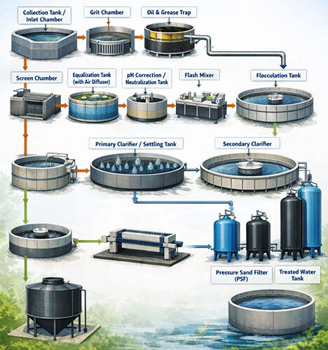 Sewage Treatment Plant