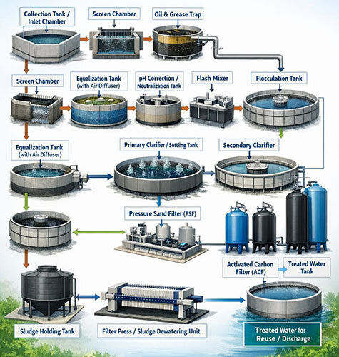 Effluent Treament Plant