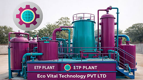 Industrial ETP Plant