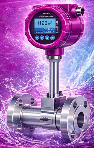 Vortix Flow Meter