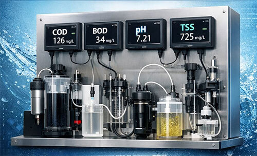 Online Water Analyzer