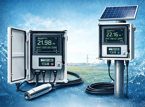 Digital Water Level Recorder