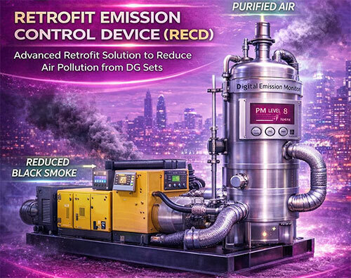 Retrofit Emission Control Device