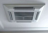 Centerlaized Air Conditioning System - Air Flow Capacity: Broad Range