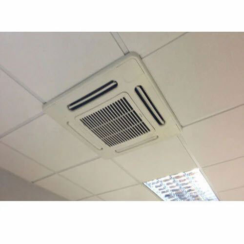 Centerlaized Air Conditioning System - Air Flow Capacity: Broad Range