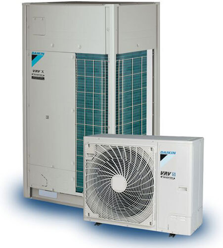 Industrial VRV And VRF System