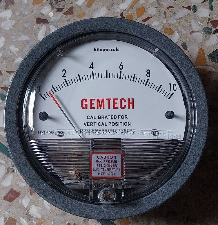GEMTECH : DIFFERENTIAL PRESSURE GAUGE NEAR Nangla Gujran Industrial Area Faridabad