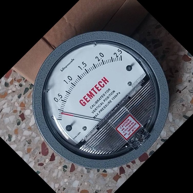 GEMTECH : DIFFERENTIAL PRESSURE GAUGE NEAR Nangla Gujran Industrial Area Faridabad