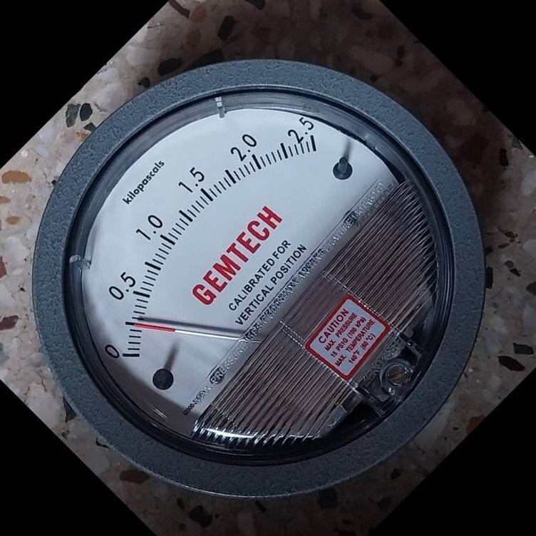GEMTECH : DIFFERENTIAL PRESSURE GAUGE NEAR Nangla Gujran Industrial Area Faridabad