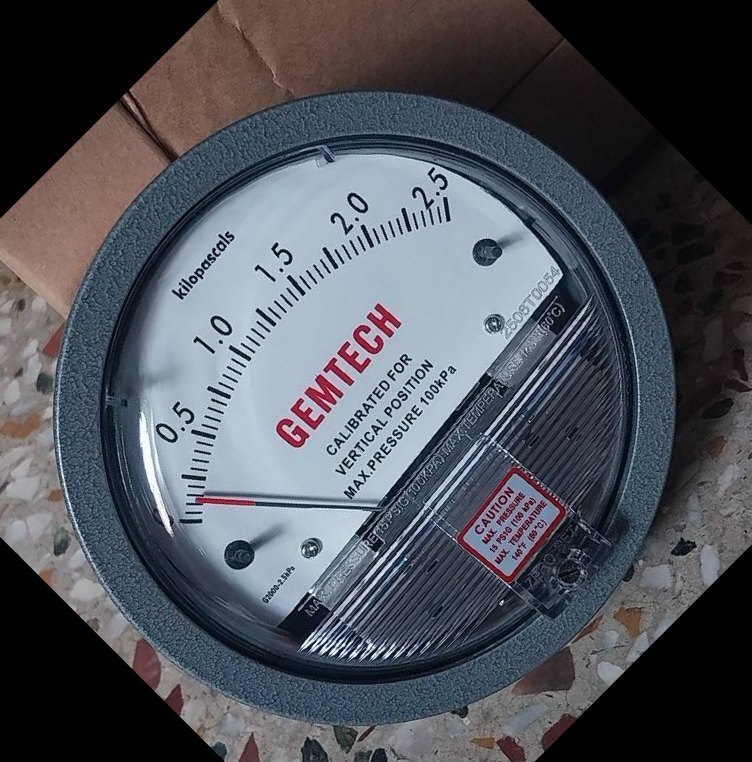 GEMTECH : DIFFERENTIAL PRESSURE GAUGE NEAR Nangla Gujran Industrial Area Faridabad