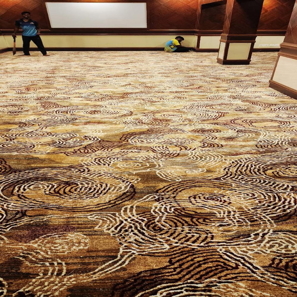 Wilton Carpet Series Wool Rich Luxury for Hotels & Banquets Lounge & Reception Soft, Wool Rich Texture High Traffic Areas