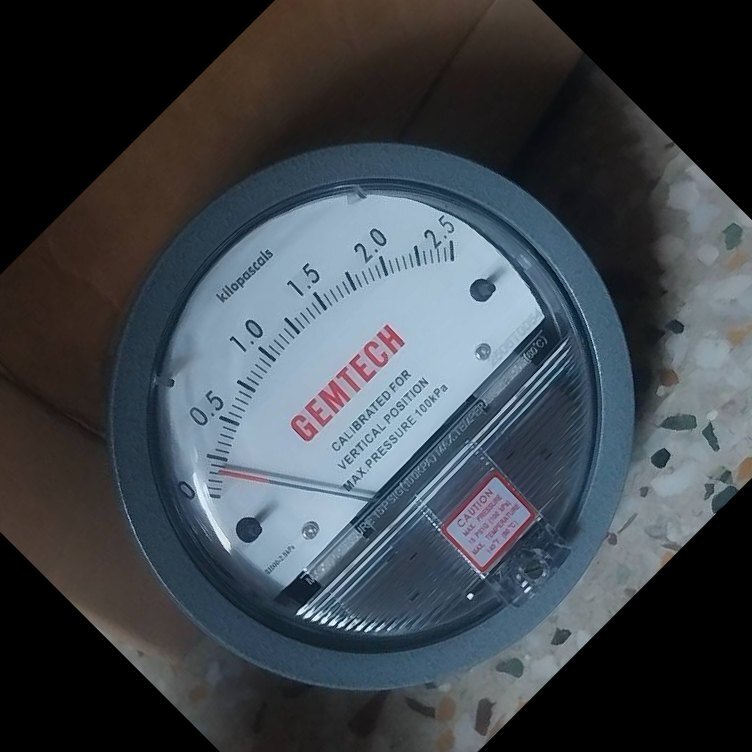 GEMTECH : DIFFERENTIAL PRESSURE GAUGE NEAR Hatin Industrial Estate Palwal
