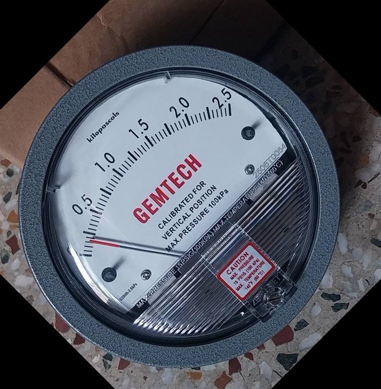 GEMTECH : DIFFERENTIAL PRESSURE GAUGE NEAR Hatin Industrial Estate Palwal