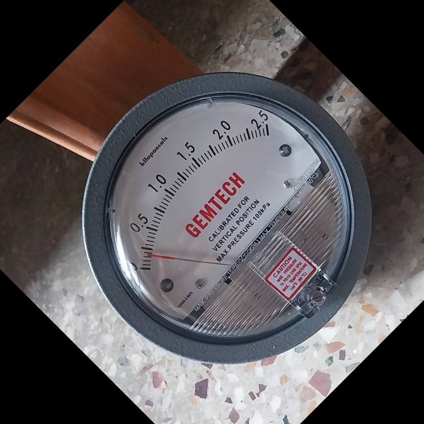 GEMTECH : DIFFERENTIAL PRESSURE GAUGE NEAR Hatin Industrial Estate Palwal