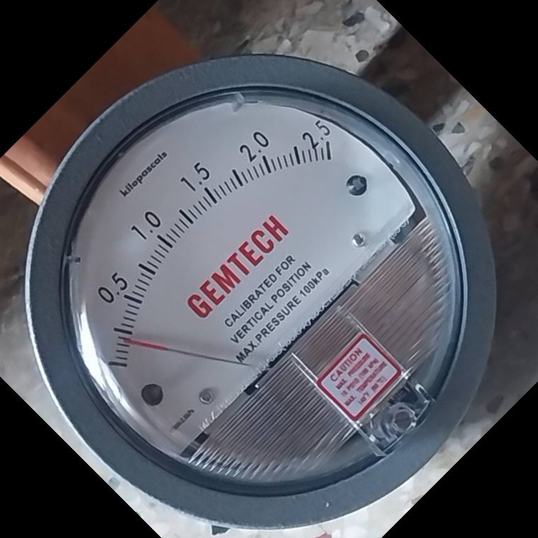 GEMTECH : DIFFERENTIAL PRESSURE GAUGE NEAR Hatin Industrial Estate Palwal