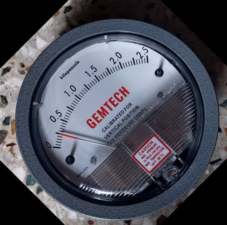 GEMTECH : DIFFERENTIAL PRESSURE GAUGE NEAR Hatin Industrial Estate Palwal