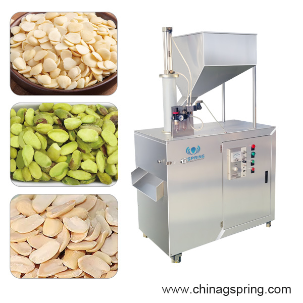 Industrial Nuts slicer