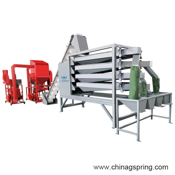 Industrial Peanut Sheller